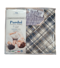 COMPLETO FLANELLA 2P PORDOI MONT BLANC2 Tellini S.R.L. Velkoobchodní oblečení